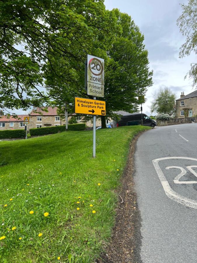 Woodside Cottage Grewelthorpe Nr Masham リポン エクステリア 写真
