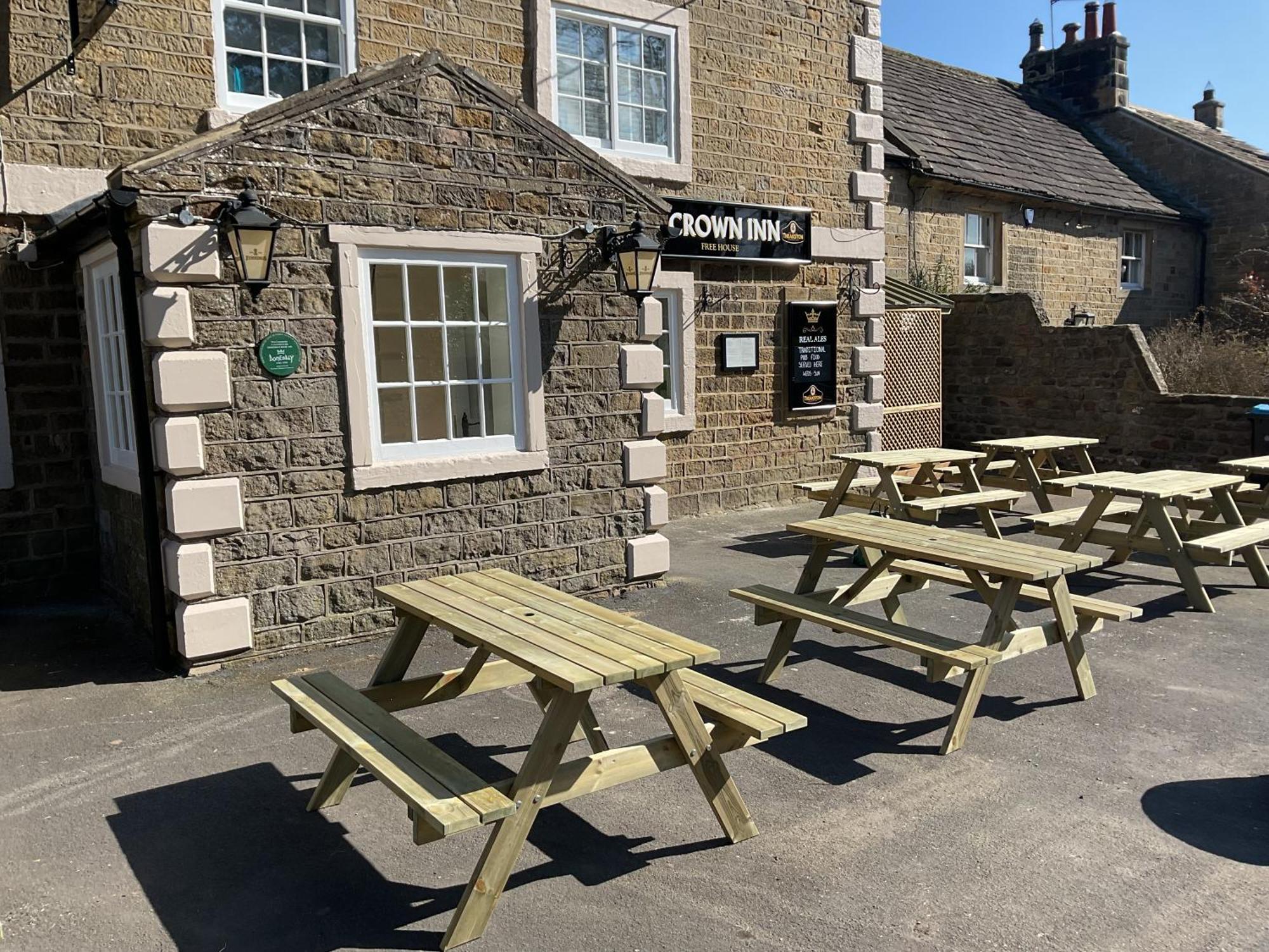 Woodside Cottage Grewelthorpe Nr Masham リポン エクステリア 写真